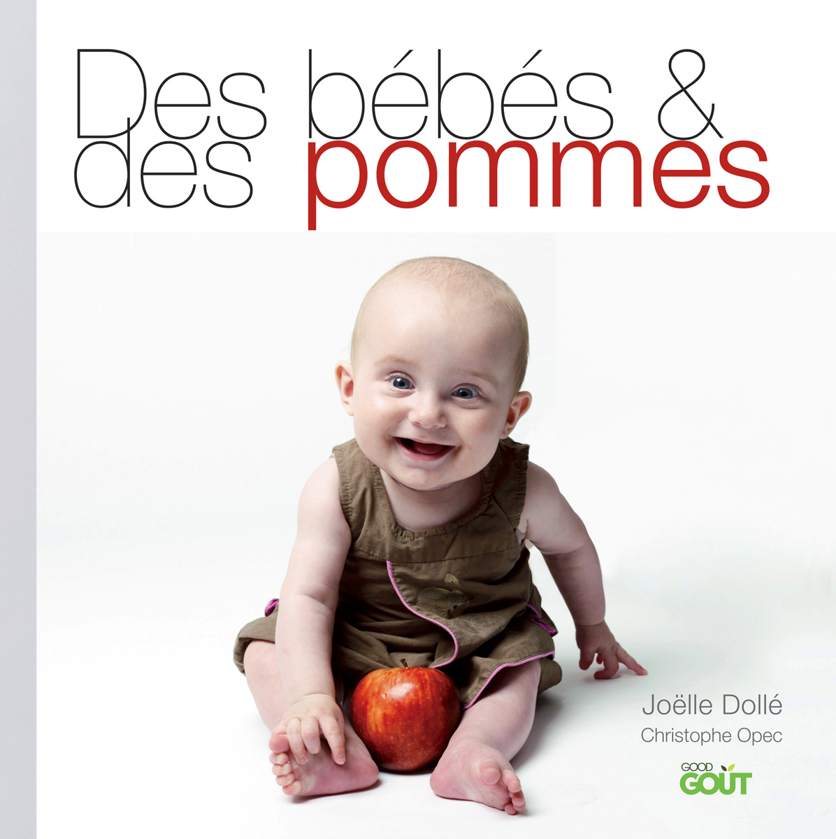 Des bébés et des pommes