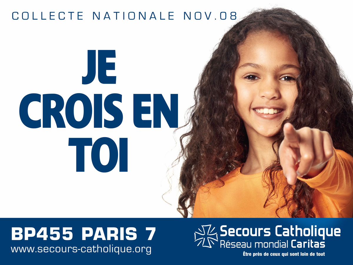 Secours Catholique - Paname Publicis