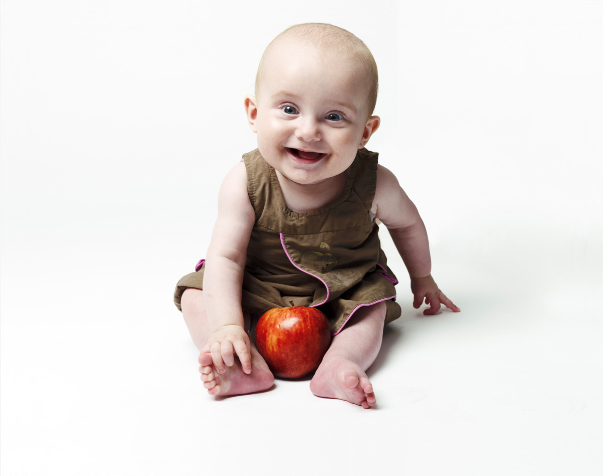 Des bébés et des Pommes